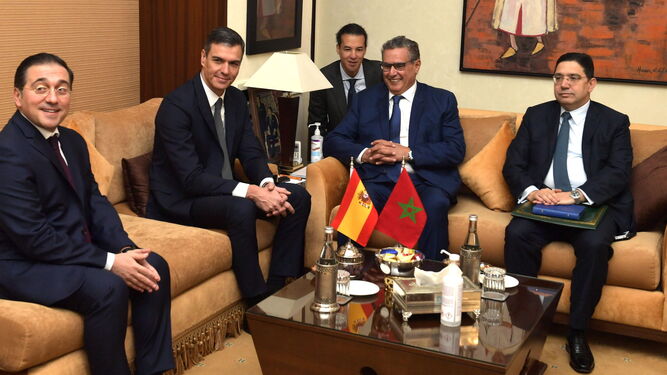 El Gobierno español concreta el tema de las negociaciones con Marruecos