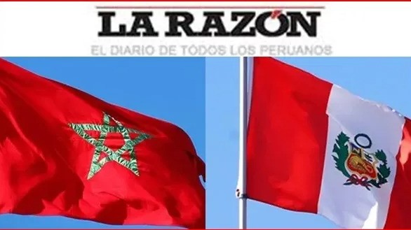 Le journal "La Razon" fustige la politique du Pérou à l'égard du Maroc