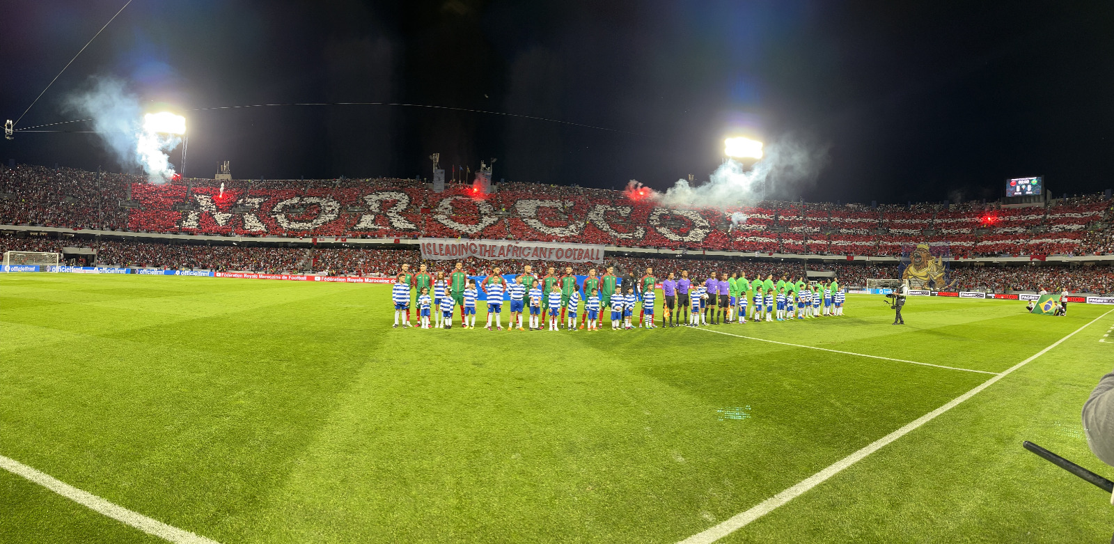 Match amical: Le Maroc bat le Brésil par 2 buts à 1