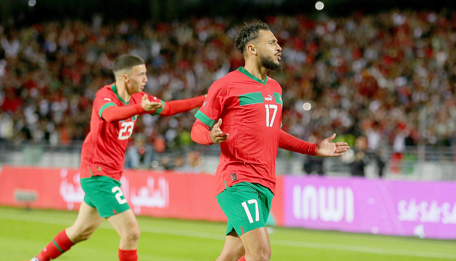 Amical Maroc-Brésil  (2-1): Victoire méritée des Lions devant 65.000 spectateurs