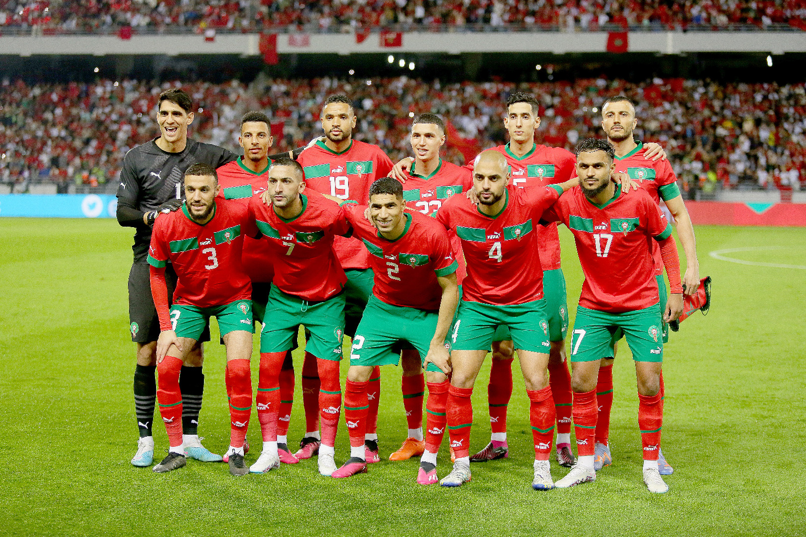 Amical Maroc-Brésil : Quelques images de la fête du grand stade de Tanger