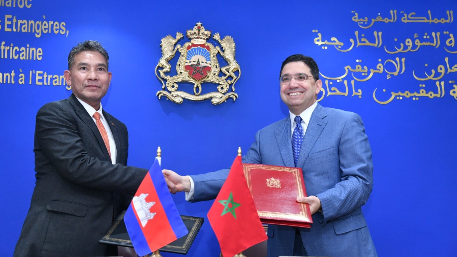 Le Maroc et le Cambodge signent un accord sur les services aériens 