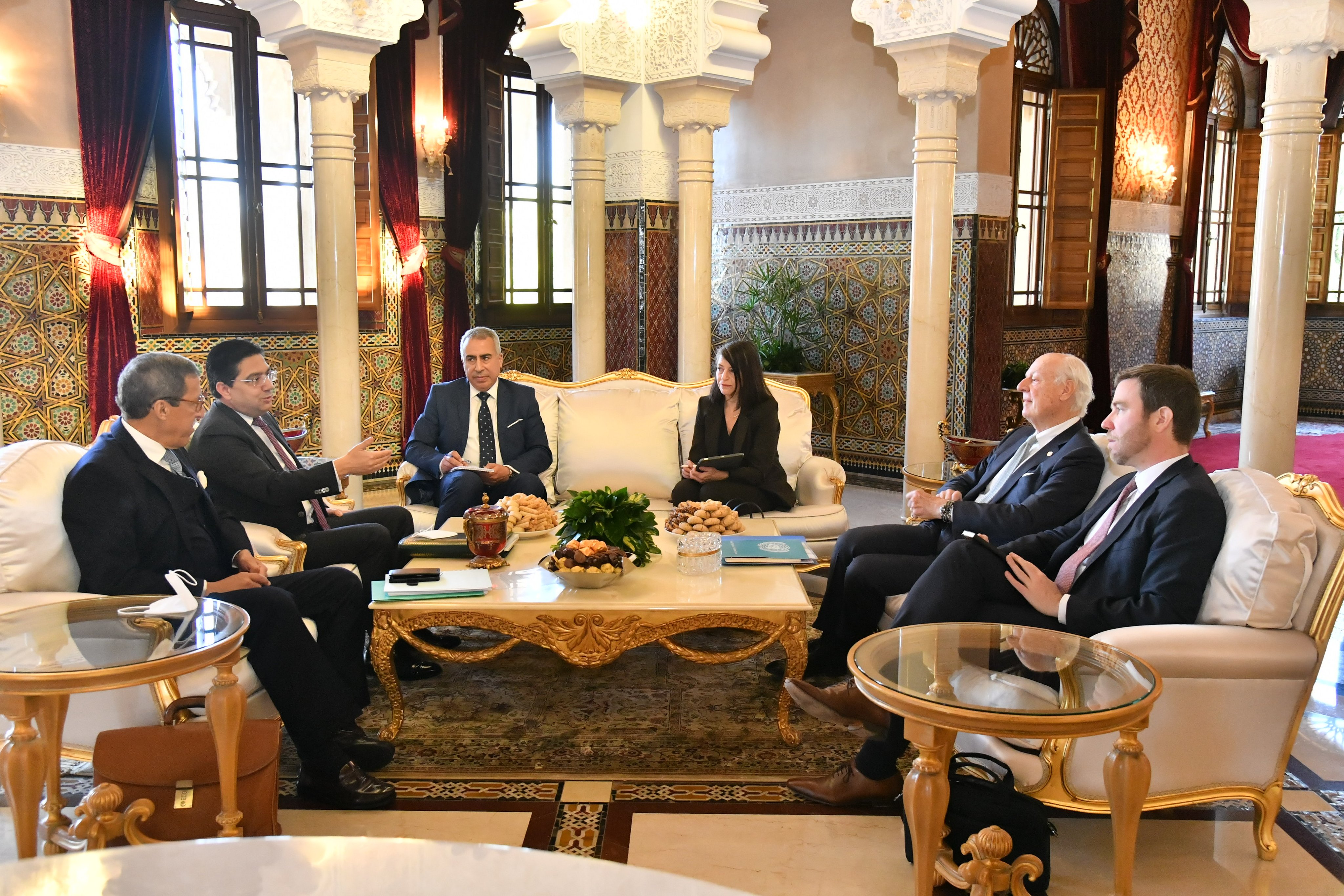 Sahara : De Mistura entame des consultations officieuses avec tous les pays concernés 