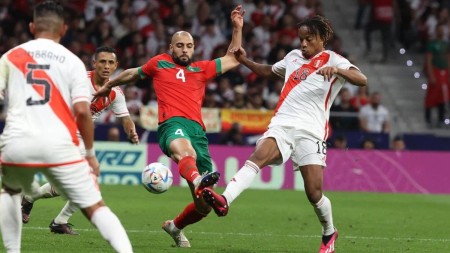 Amical Maroc-Pérou (0-0) : Les Lions de l’Atlas ont buté contre une solide équipe