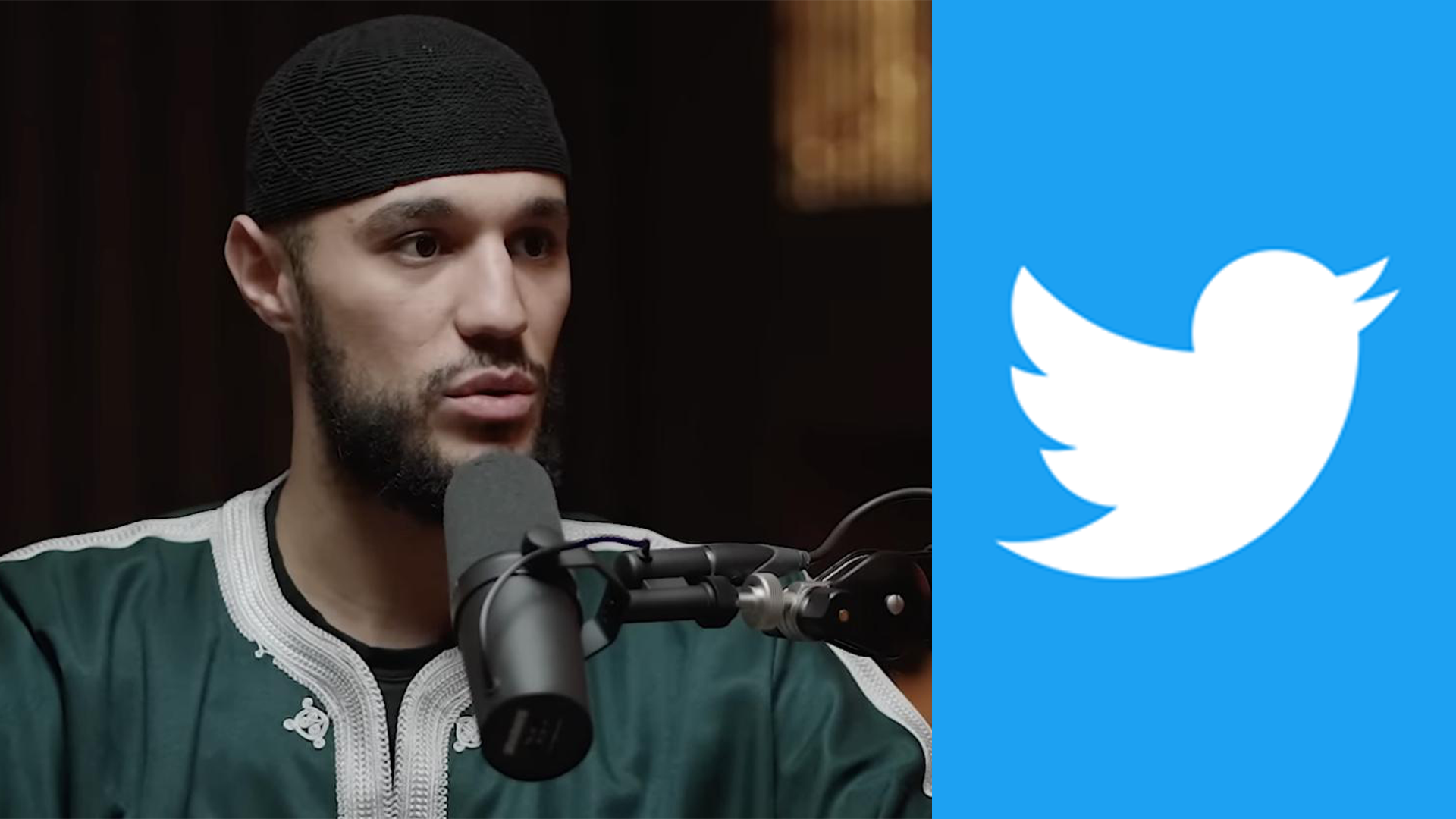 Les Tweets du Ramadan  « -L’incroyable récitation coranique de Noussair Mezraoui. ! Ma cha Allah !  Magnifique wAllah !»