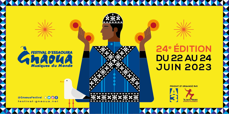Essaouira : Le festival Gnaoua est de retour pour sa 24e édition