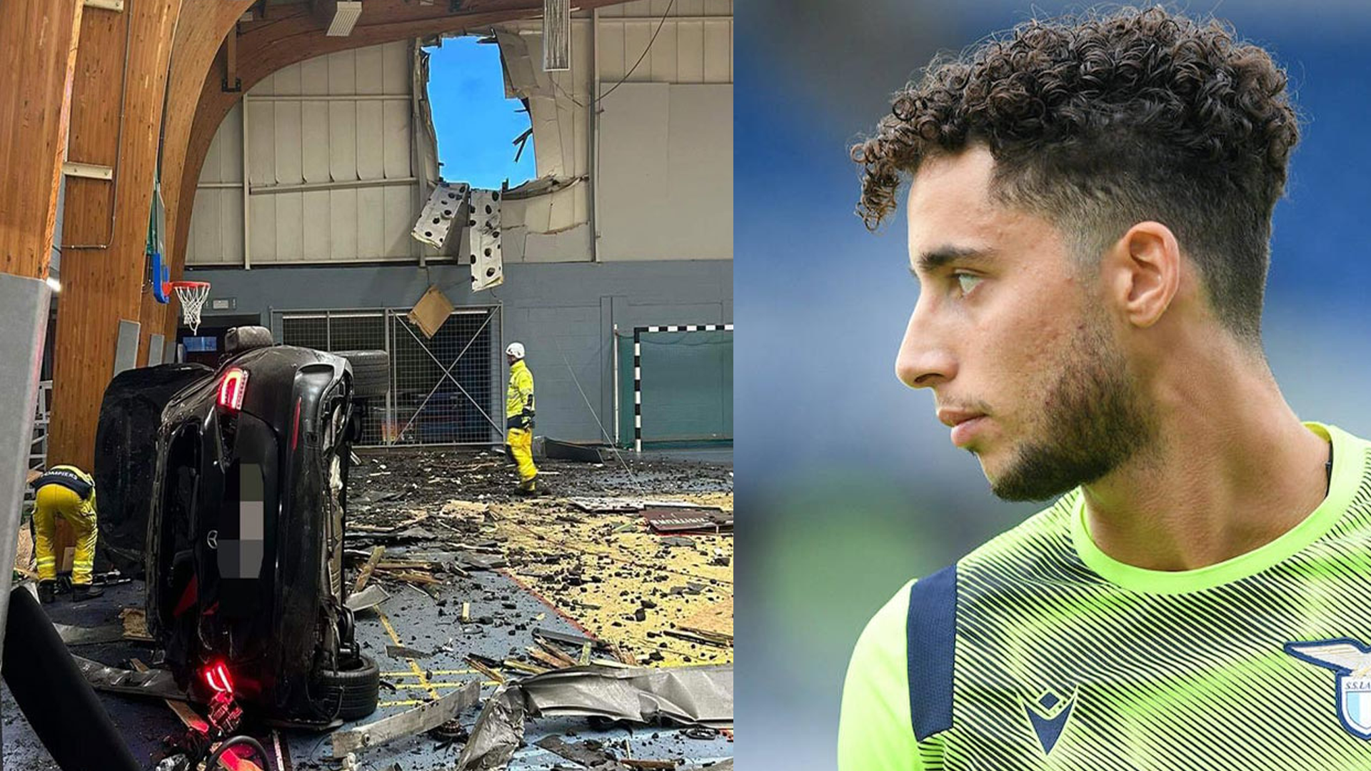 Football: Un international marocain victime d’un grave accident