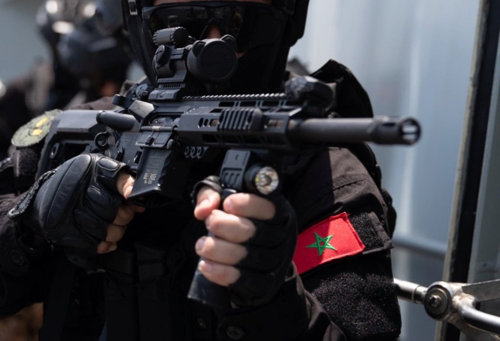 Fintlock 2023 : Un nouveau fusil observé chez les Forces Spéciales de la Marine Royale