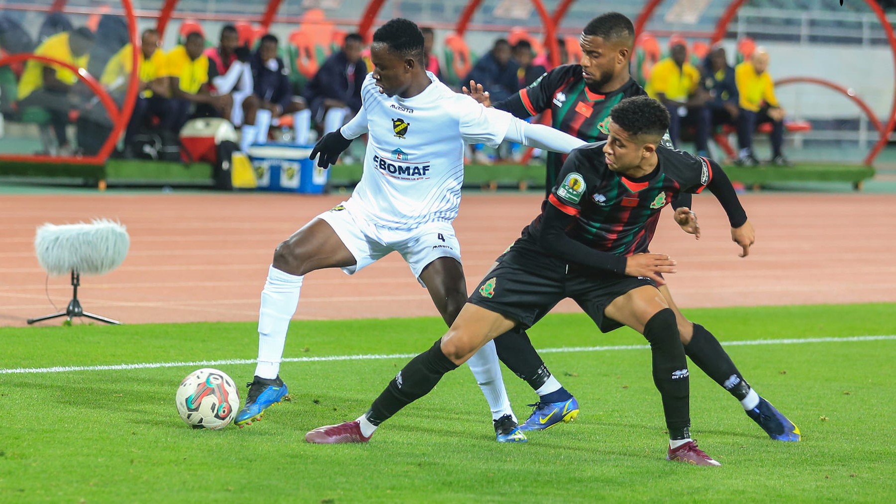 Coupe de la CAF/ ASKO-ASFAR : Les FAR visent le quart retour à Rabat