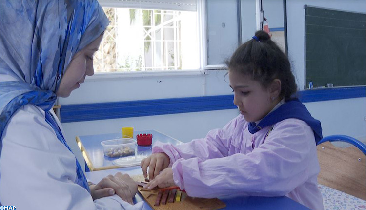 Tanger / Institut Princesse Lalla Meryem : Journées portes ouvertes pour enfants autistes