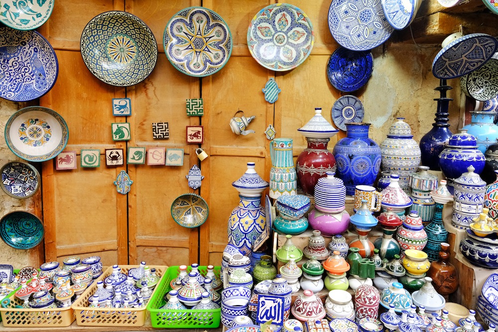 L'artisanat marocain est une valeur sûre sur le marché international. Photo: droits réservés.
