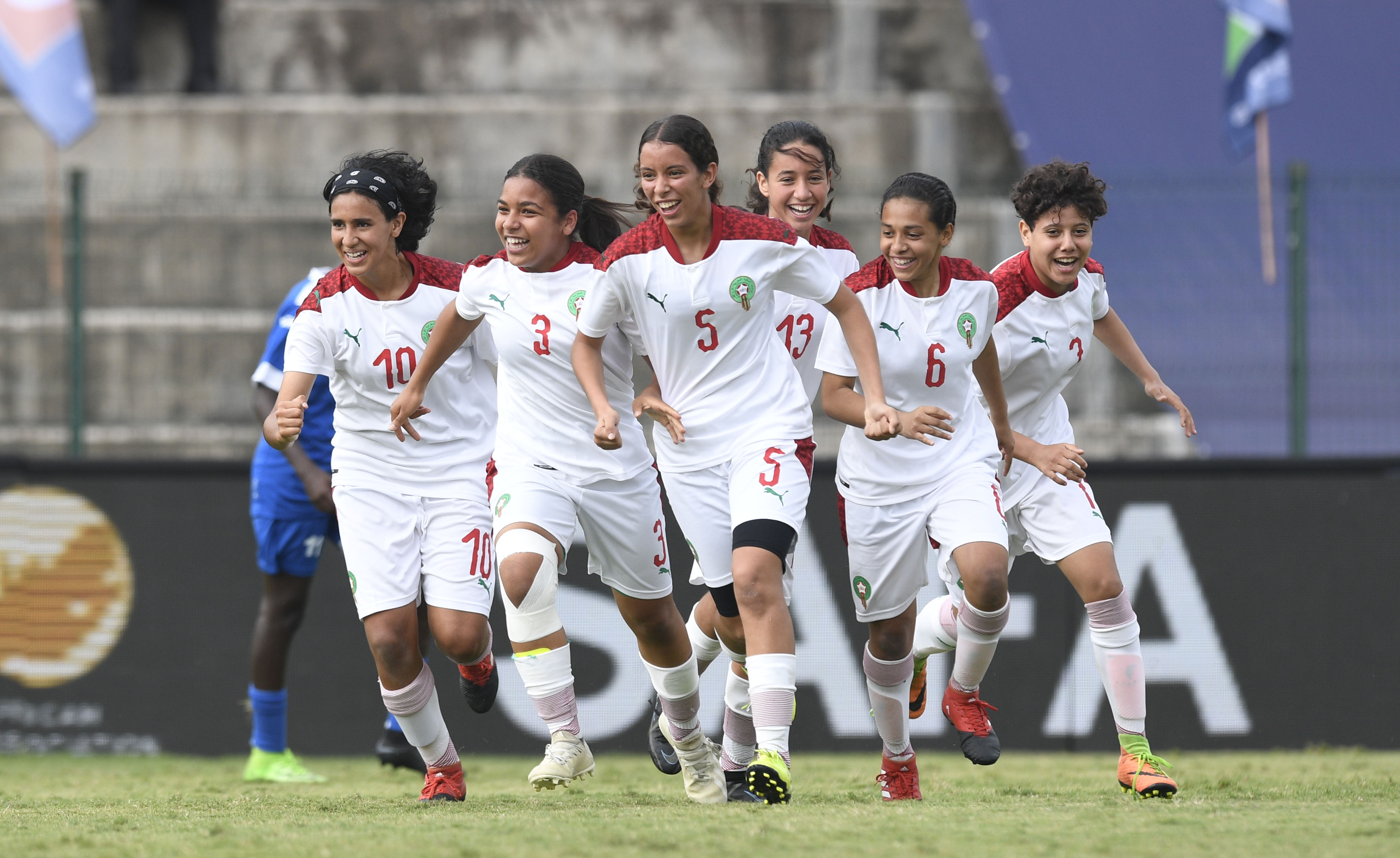 CAF- 1er Championnat scolaire de football : Médaille d’argent et 200 000 dollars pour les collégiennes marocaines !