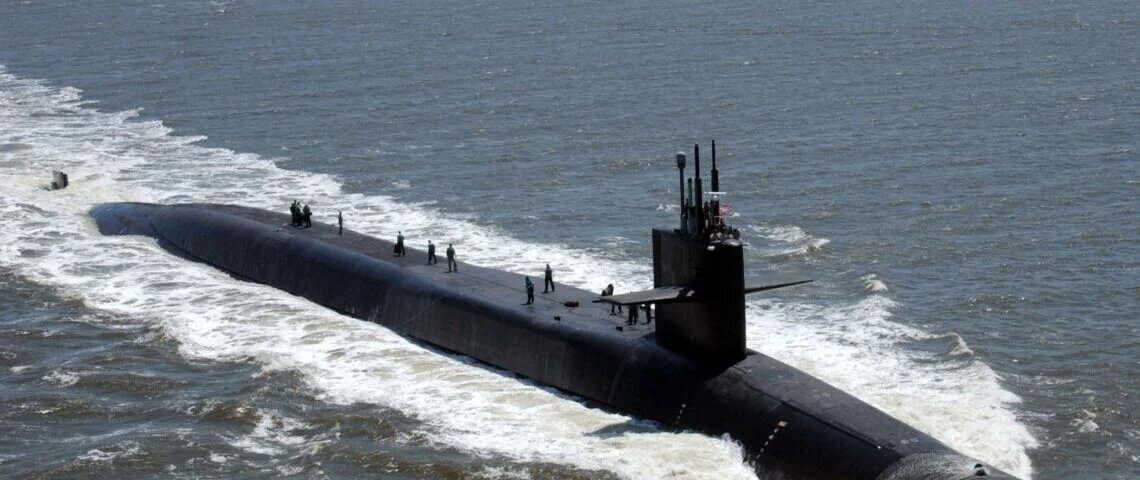 Moyen-Orient : Les USA déploient un sous-marin nucléaire lanceur d'engins