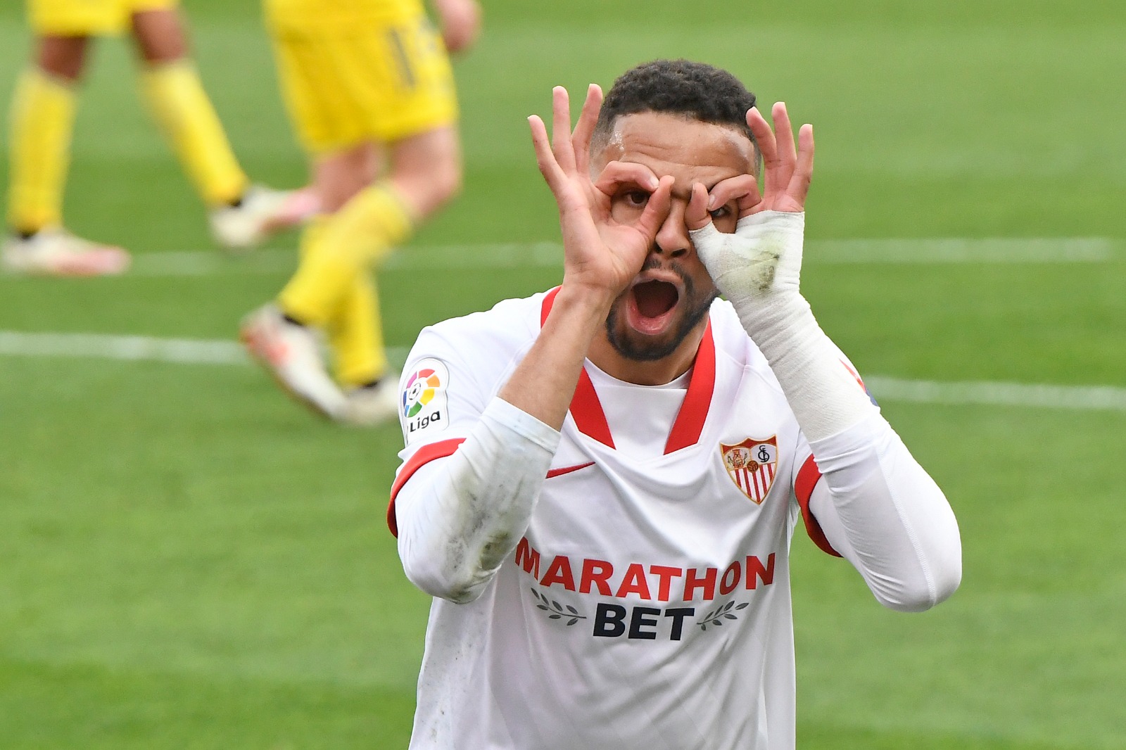 Footballeurs marocains de l'Europe : En-Nesyri poursuit un record historique  de feu Larbi Ben Barek