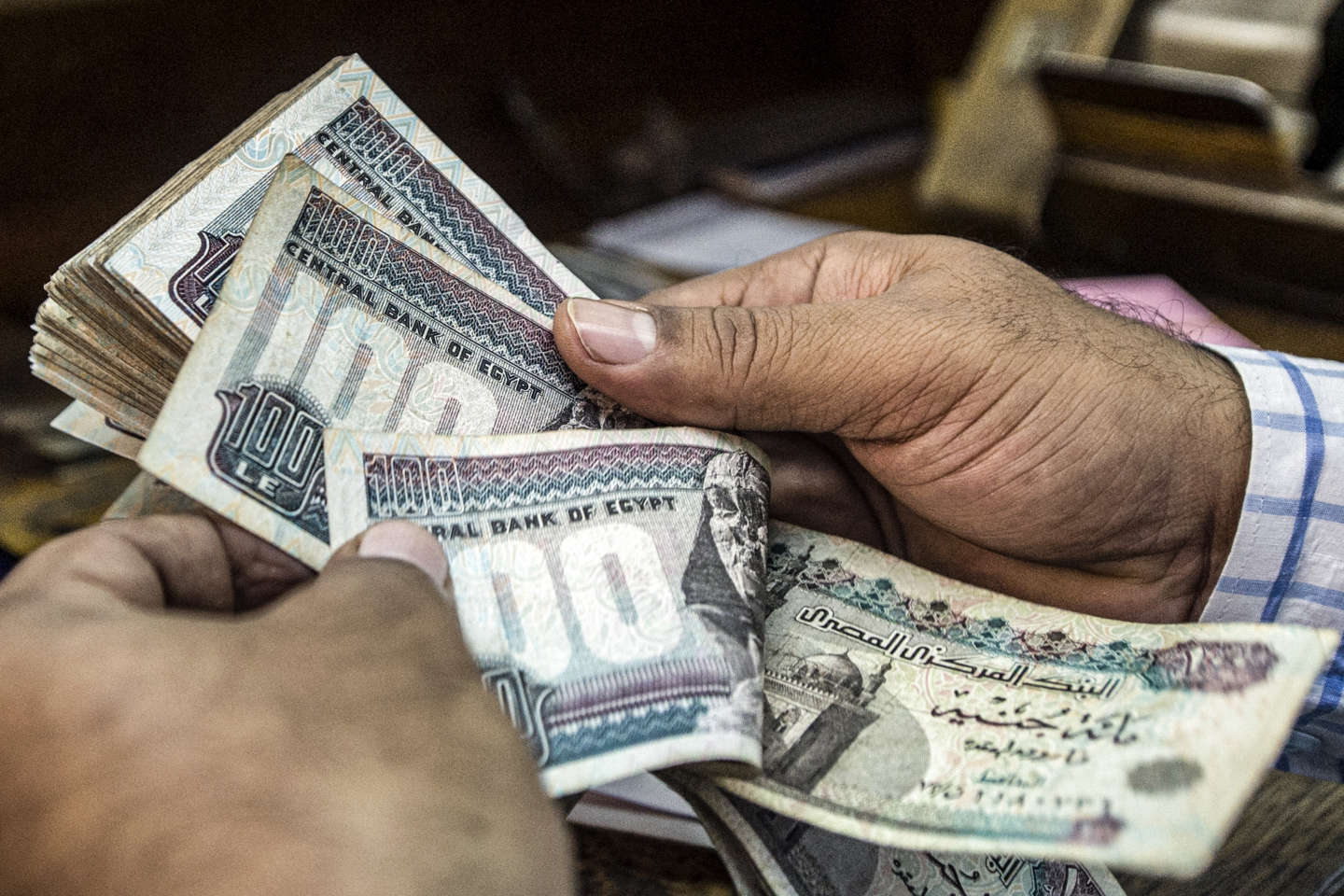 Egypte: L'inflation globale grimpe à 32,7% en mars