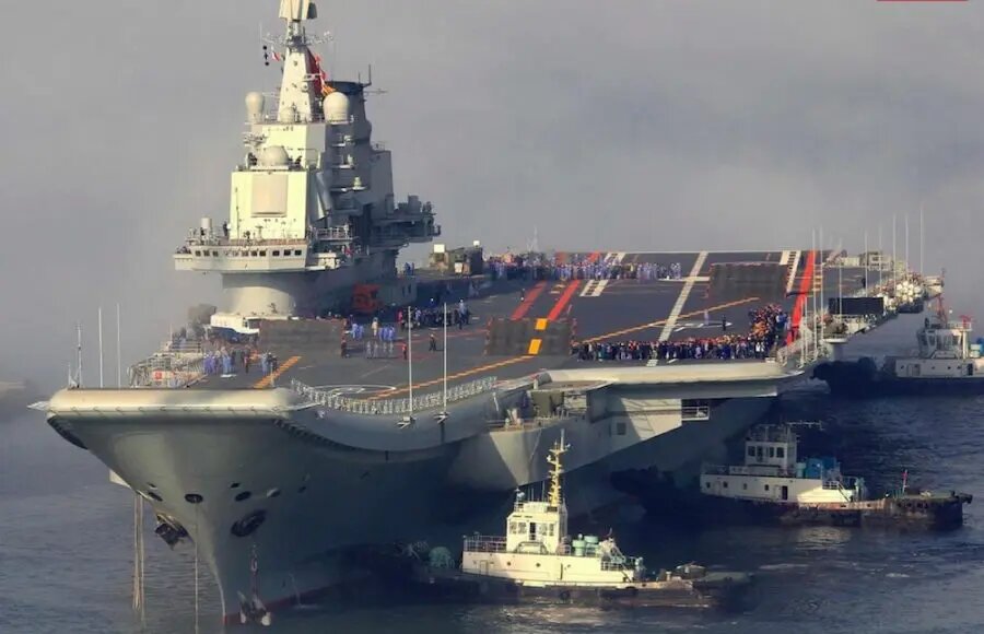 Crise taiwanaise: Les manœuvres chinoises terminées, l’armada reste en place Crise taiwanaise: Les manœuvres chinoises terminées, l’armada reste en place