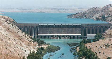 Le taux de remplissage des barrages atteint 34%