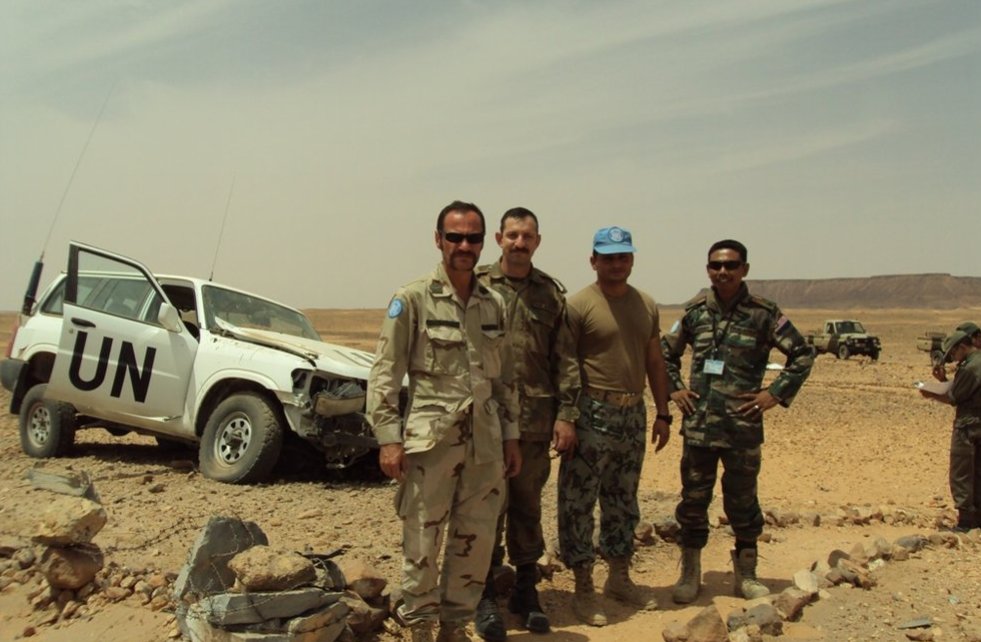 Photo of MINURSO resumes its movements east of the defensive wall after intercepting the Polisario