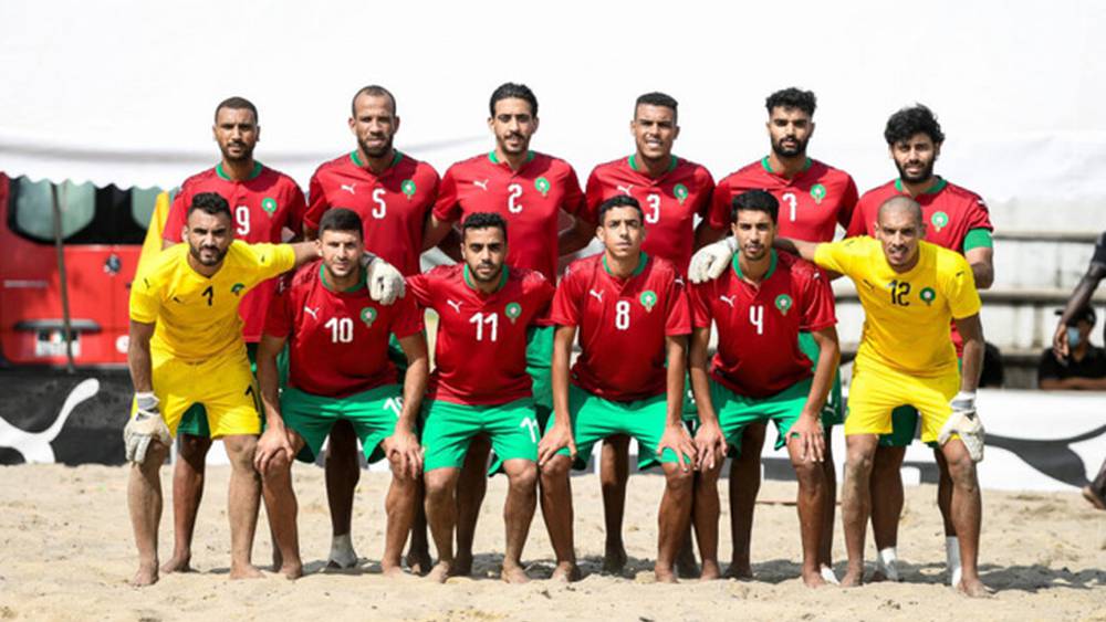 Beach Soccer: Le Maroc participe à la Coupe arabe prévue en Arabie Saoudite