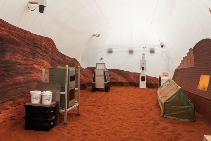 Espace: Une maison pour simuler la vie sur Mars
