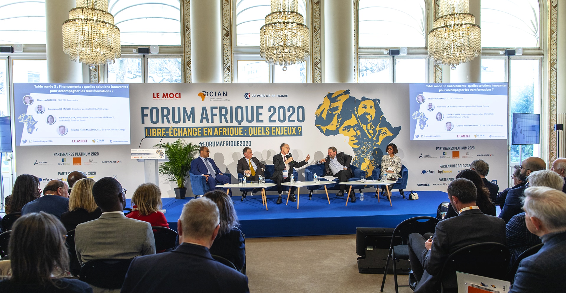 Edition 2023 du Forum Afrique: Quand le CIAN plaide pour un New Deal Edition 2023 du Forum Afrique: Quand le CIAN plaide pour un New Deal