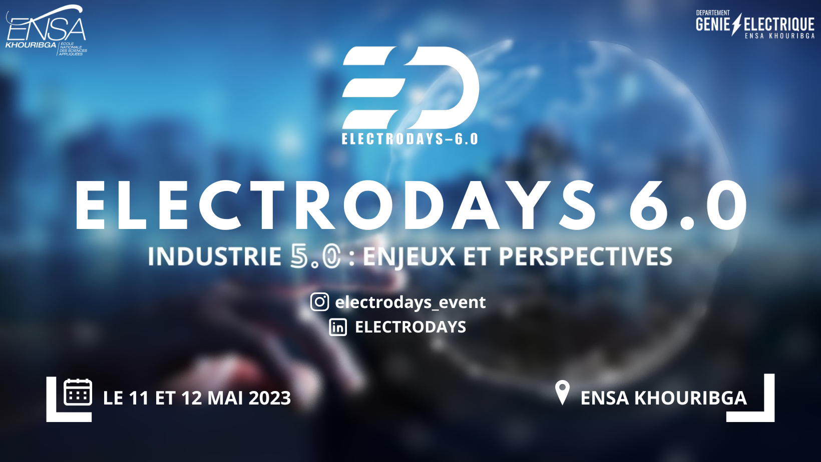 ENSA: La 6ème édition des « Journées Electrodays » de retour
