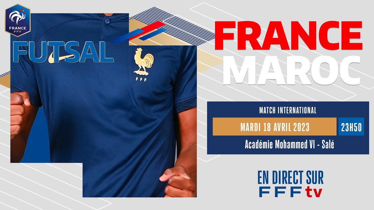 Futsal / Tournoi amical de Rabat: Maroc-France ce soir pour le titre