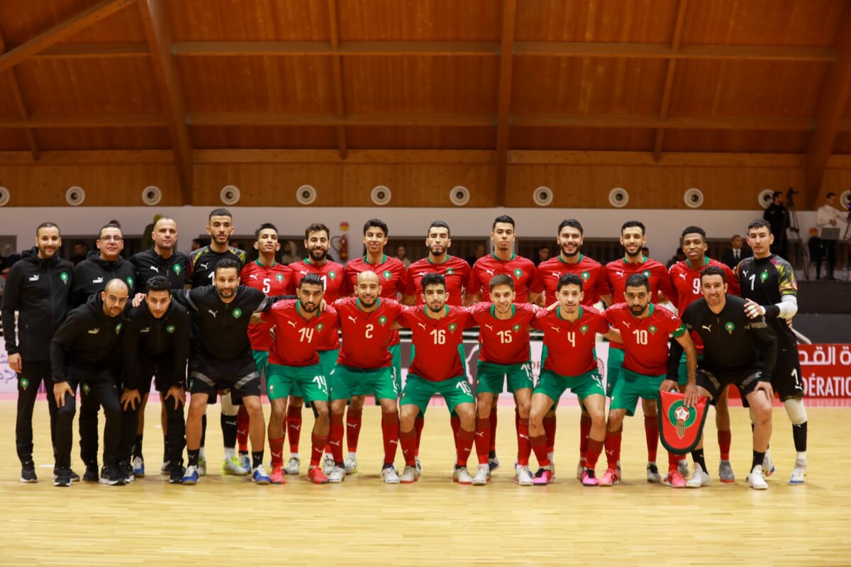 Futsal / Tournoi amical: Le Maroc vainqueur du Trophée