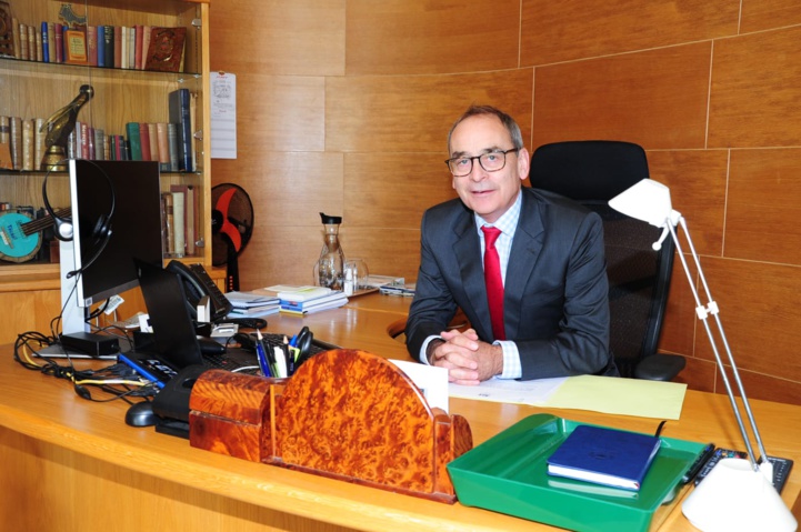Simon Martin, Ambassadeur du Royaume-Uni au Maroc (Photo : Nidal)