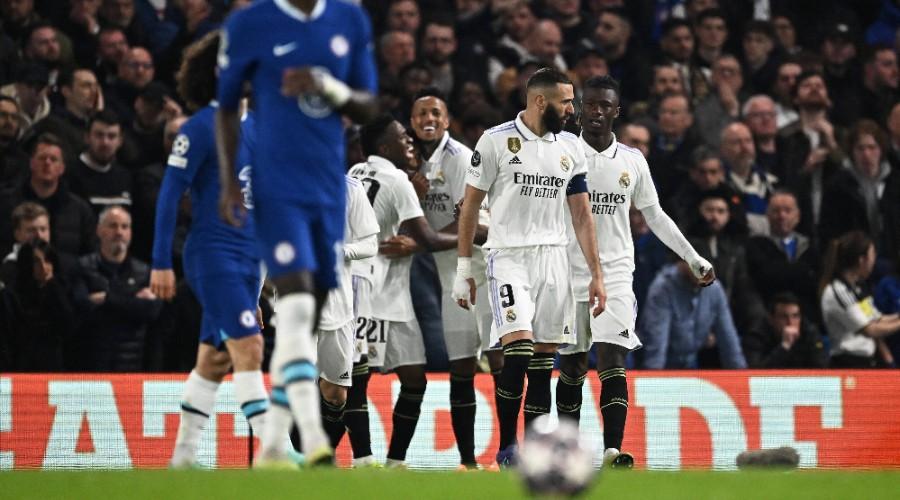 Ligue des champions / Chelsea-Real : Les Madrilènes très forts !