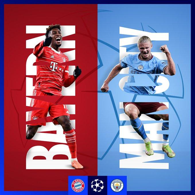 Ligue des champions / Bayern-M.City : les Bavarois appelés une remontada !