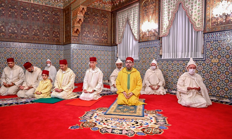 Casablanca : SM le Roi accomplira la prière de l'Aid al Fitr à la mosquée Al-Mohammadi