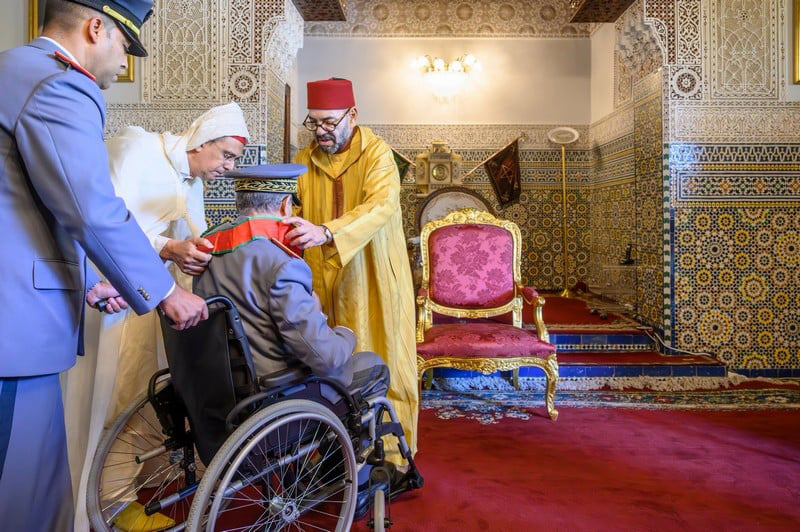 SM le Roi Mohammed VI nomme Mohammed Berrid nouvel Inspecteur général des FAR
