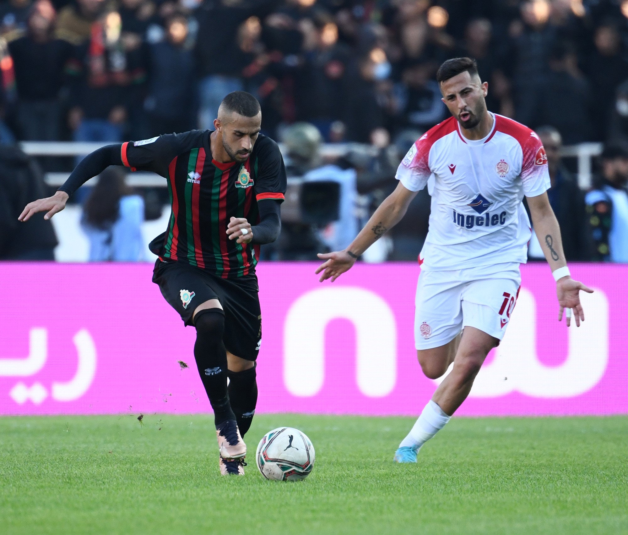 Mise à jour de la 24ème journée : La date du clasico WAC-FAR dévoilée