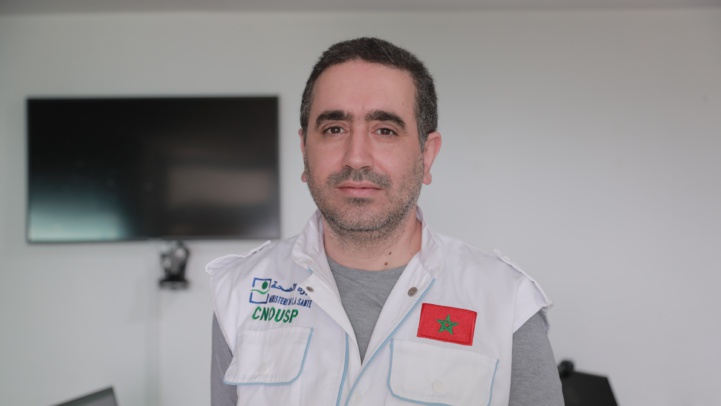 Mouad Merabet : (Photo : L'Opinion)