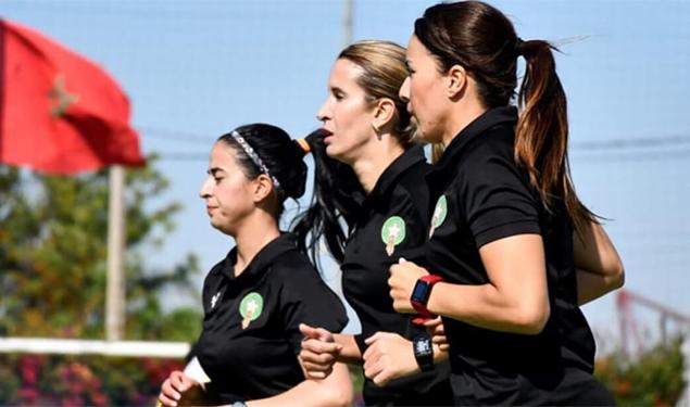 CAN U17/Arbitrage : Présence de 5 arbitres marocains dont 3 femmes