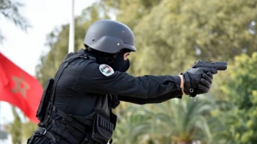 Casablanca: un brigadier contraint d'utiliser son arme de service pour neutraliser un individu