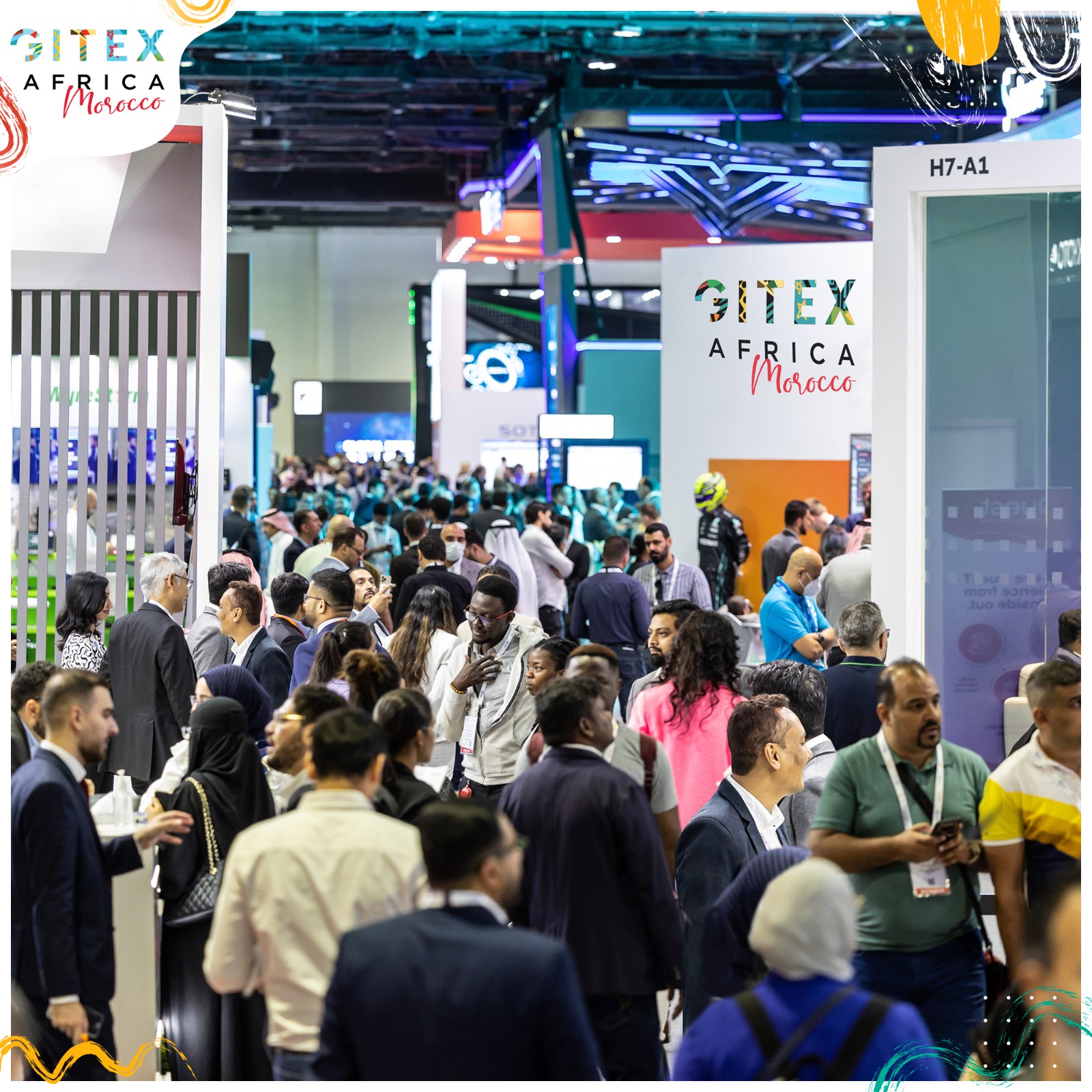 Technologies : Marrakech accueillera le GITEX AFRICA du 31 Mai au 2 Juin