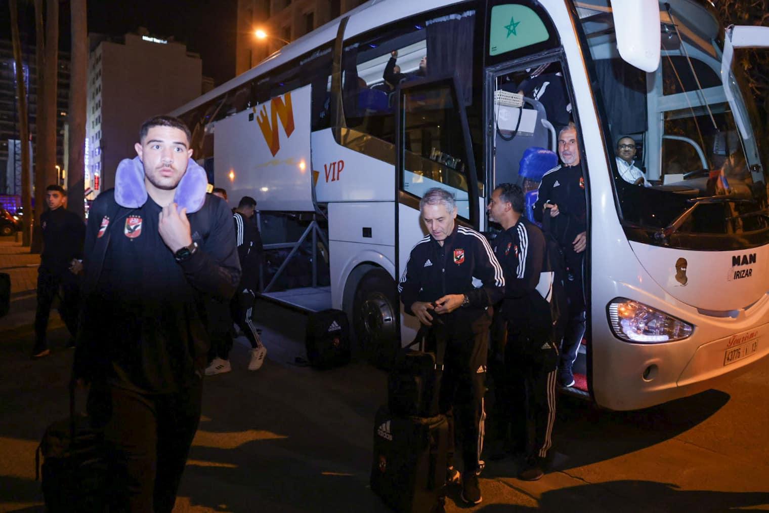 Ligue des champions : Al Ahly est arrivé