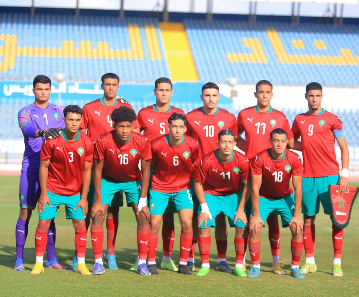 Football: L'équipe nationale U20 en stage de préparation à Maâmora
