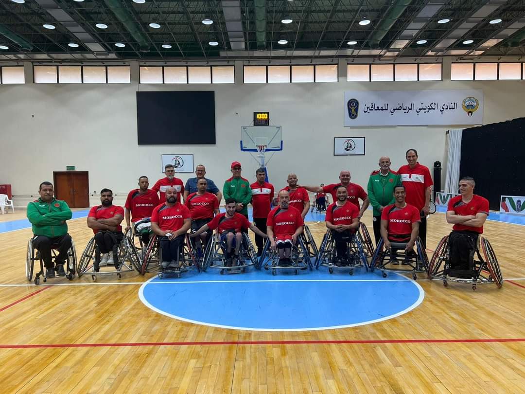 Championnat arabe de basket-ball en fauteuils roulants : l'équipe nationale entre en lice ce jeudi