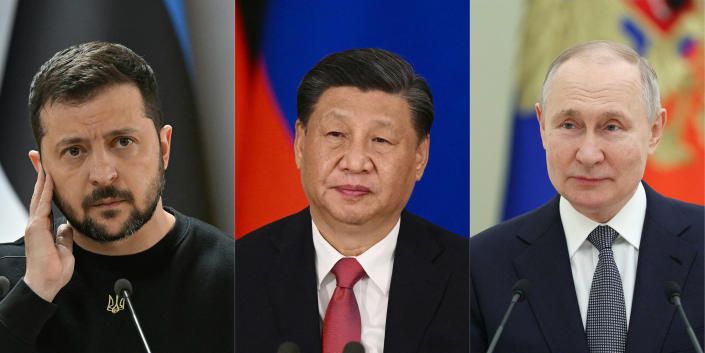 Entretien Xi-Zelensky: L’Occident salue, la Russie prend acte