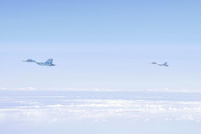 Russie-Otan: Des avions russes interceptés au-dessus de la Baltique par l’aviation de l’alliance