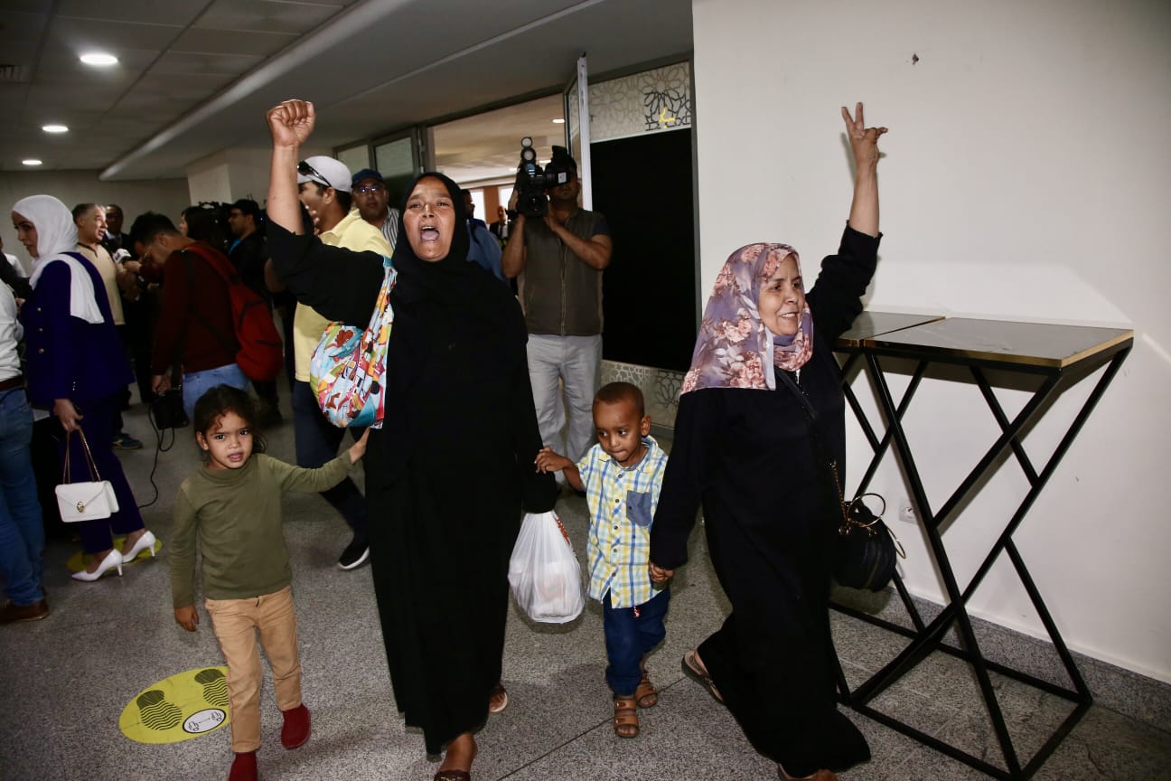 Marocains rapatriés du Soudan : 293 nouvelles personnes arrivées au Maroc