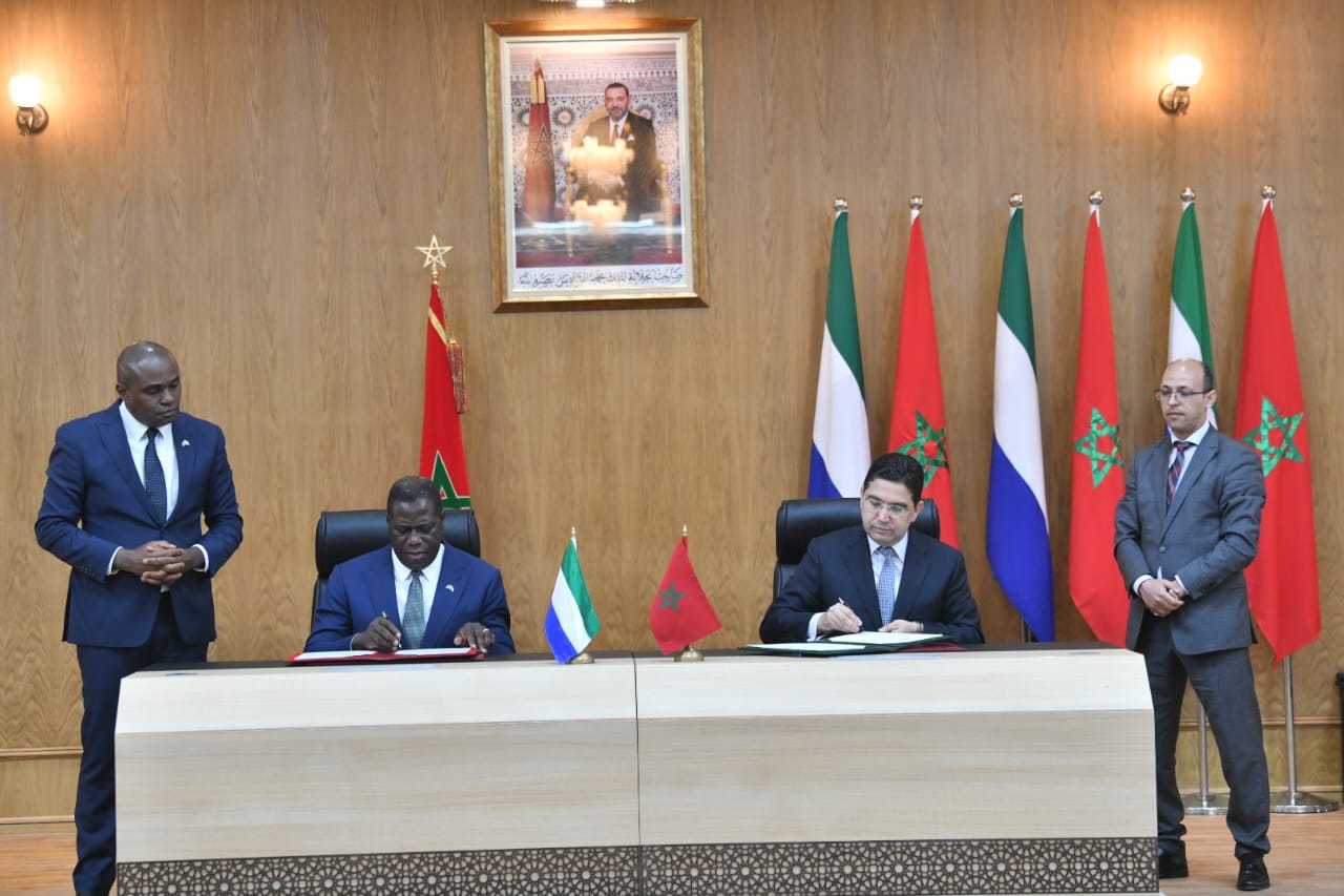 Le Maroc et la Sierra Leone consolident leur coopération par 13 accords multisectoriels 
