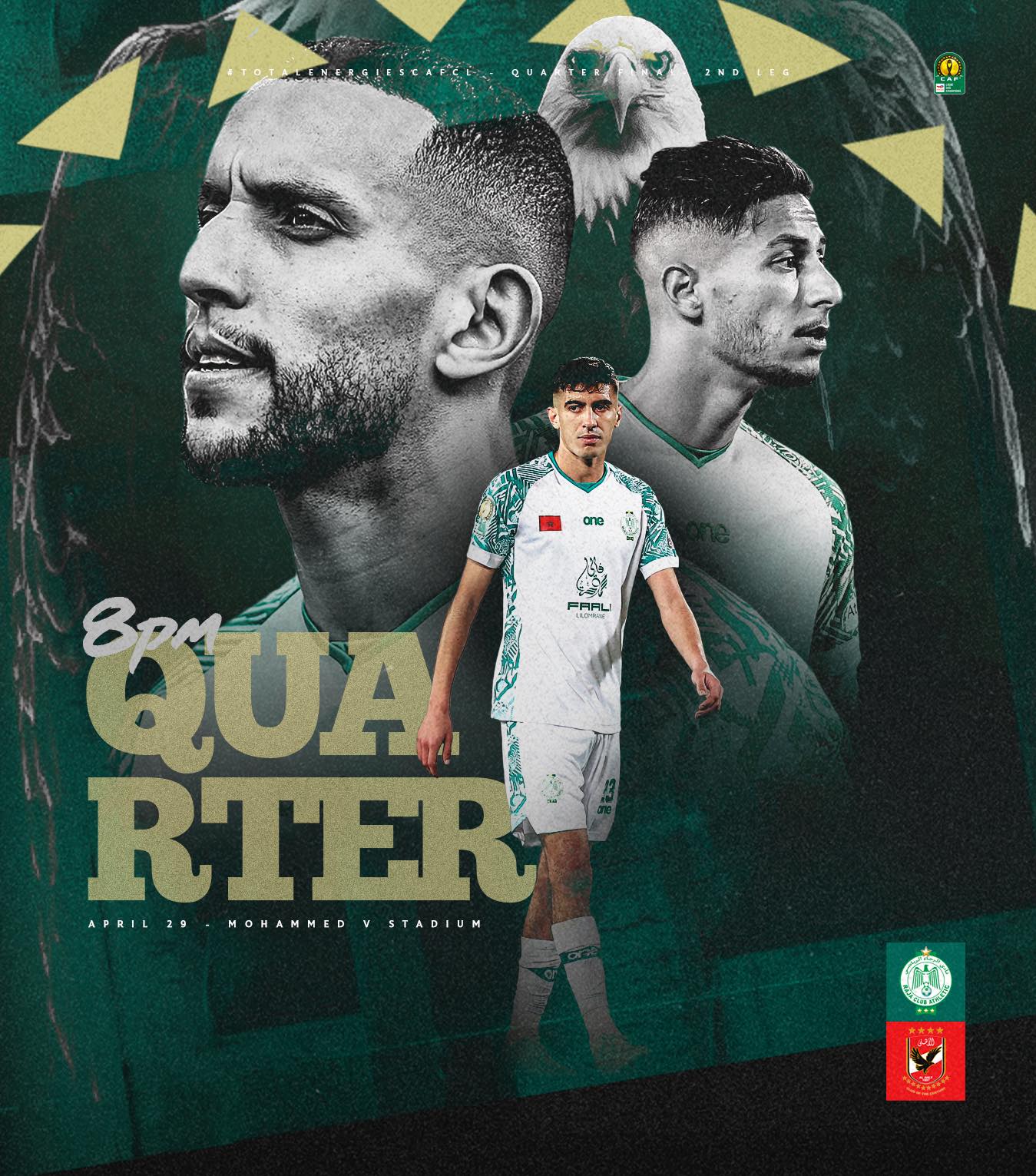 ligue des champions: Se qualifier…le Raja peut le faire ! ligue des champions: Se qualifier…le Raja peut le faire !