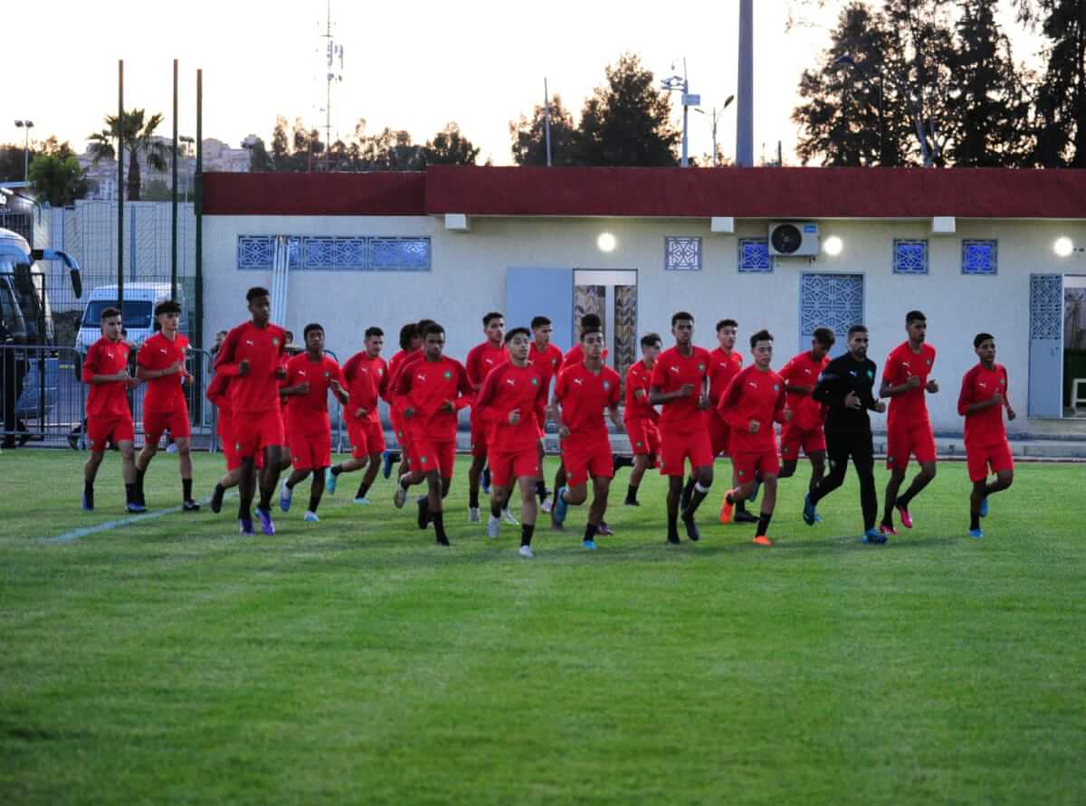 CAN U17 : Le Maroc entre en lice ce soir face à l’Afrique du Sud