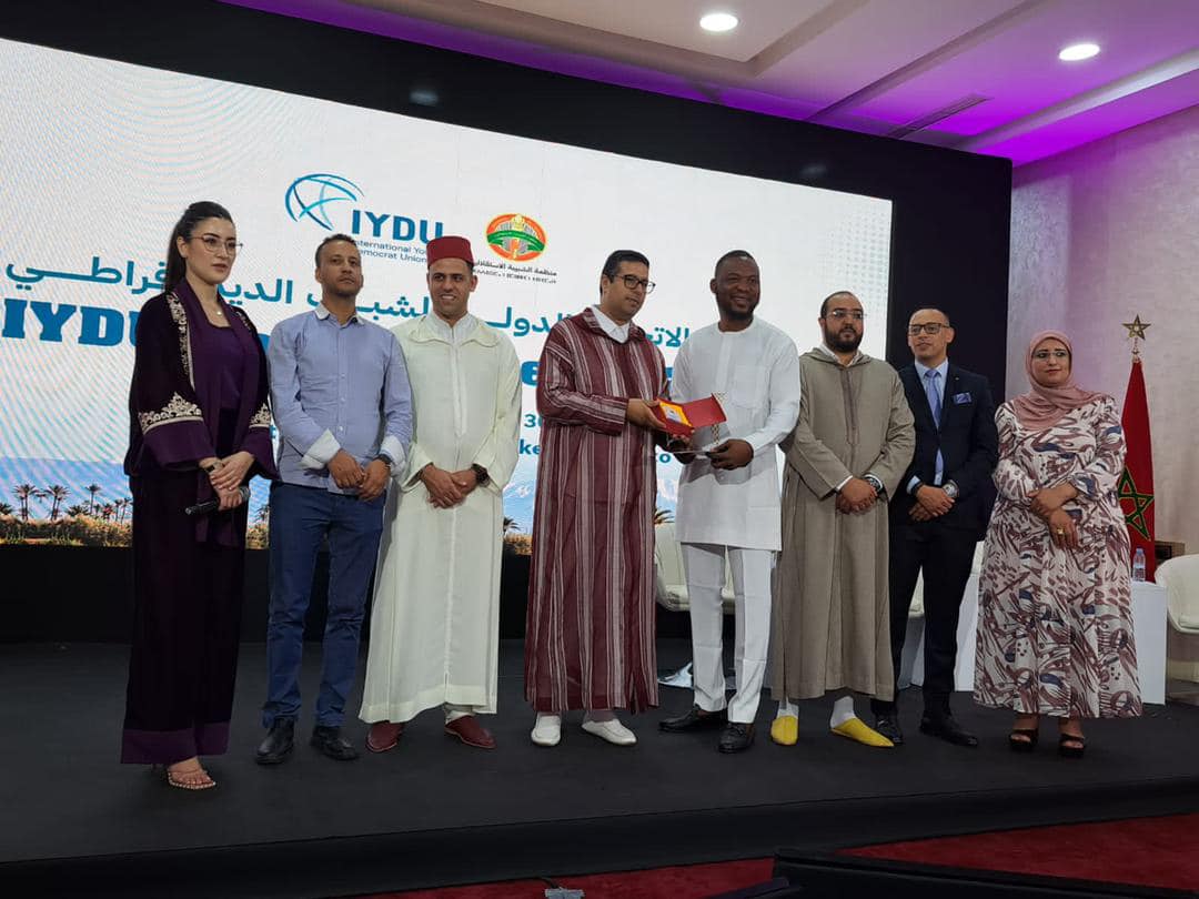 Marrakech: Congrès de l’IYDU en partenariat avec la Jeunesse istiqlalienne Marrakech: Congrès de l’IYDU en partenariat avec la Jeunesse istiqlalienne