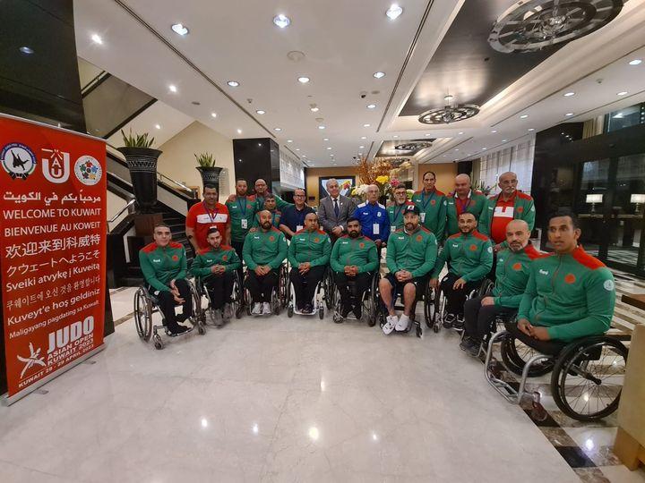 Championnat arabe du Basket en fauteuils roulants : Le Maroc sur la 3ème marche du podium