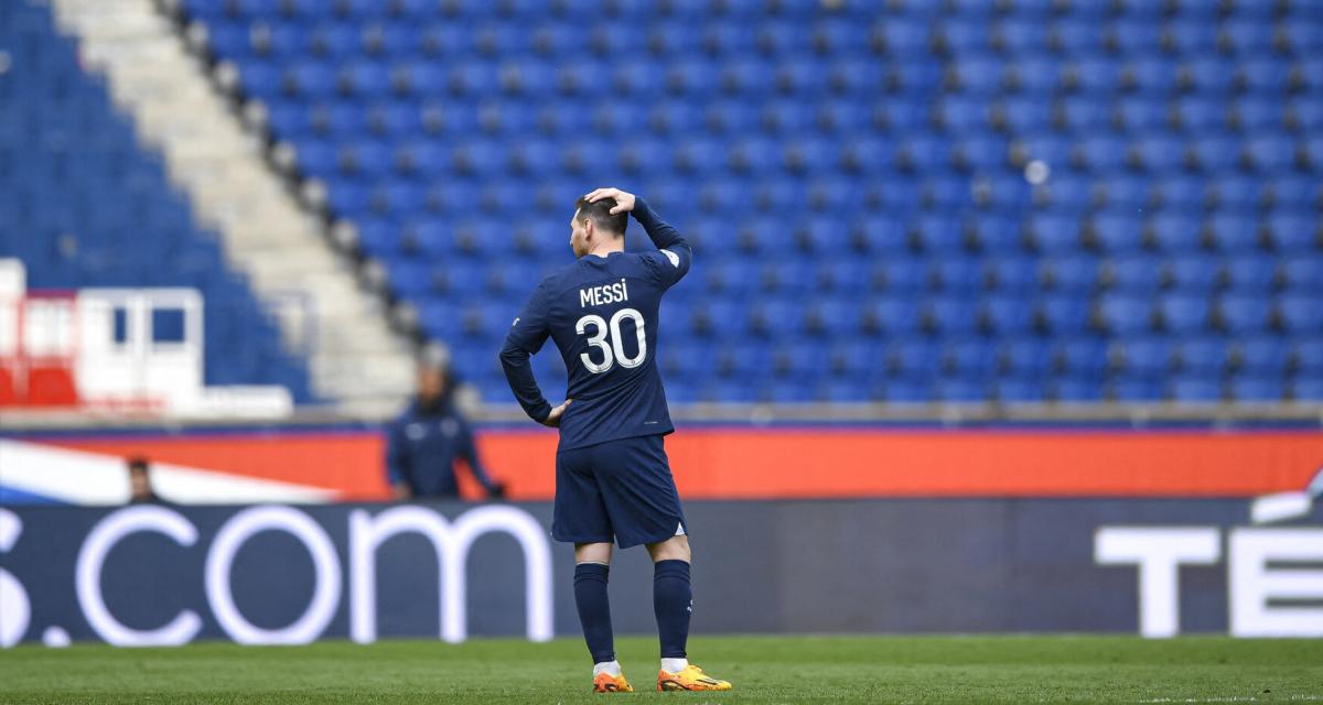 Ligue 1: Messi suspendu par le Paris SG après son voyage en Arabie Saoudite